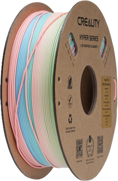 Wild Blossom - long Gradient 